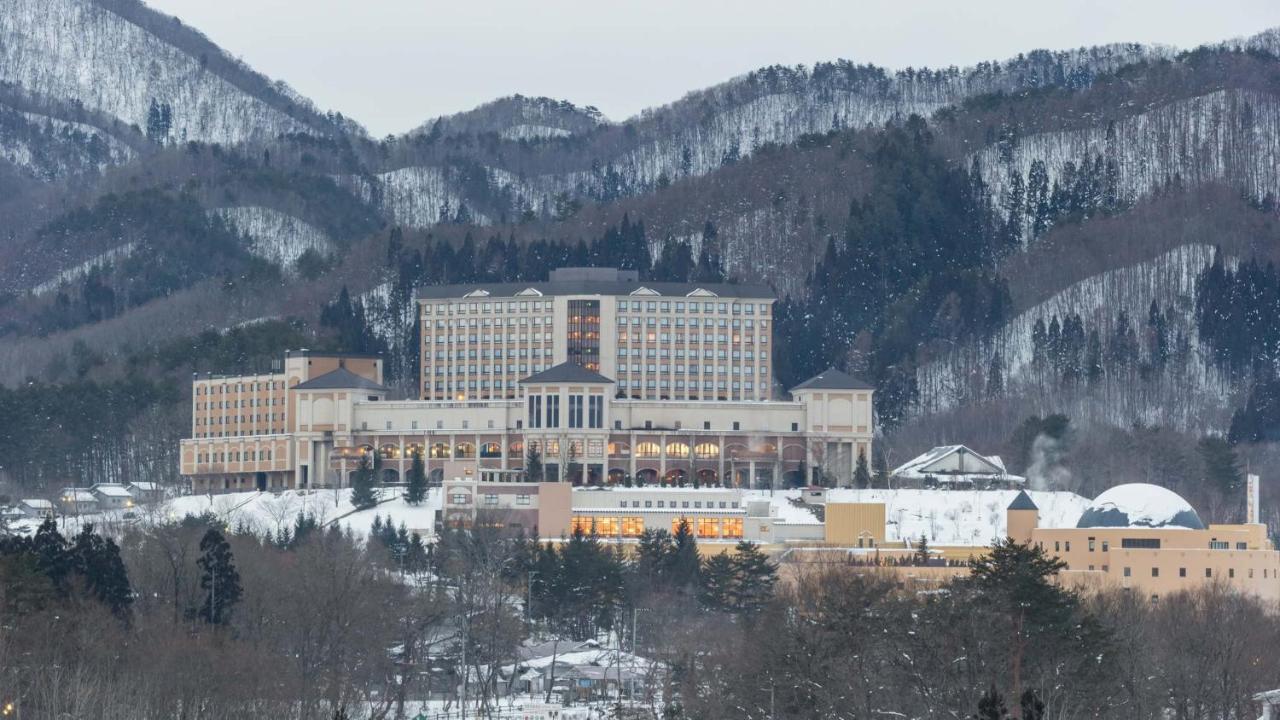 Hotel Morinokaze Oshuku Shizukuishi Eksteriør billede